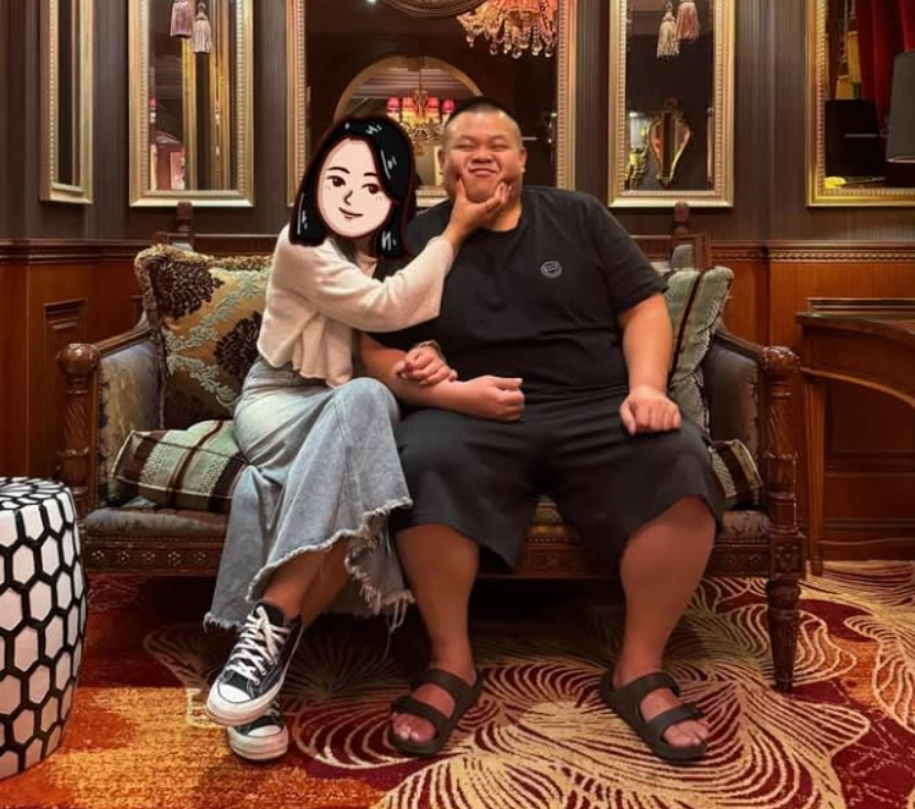 大蛇丸分享女友放閃照。（圖／翻攝大蛇丸​IG）